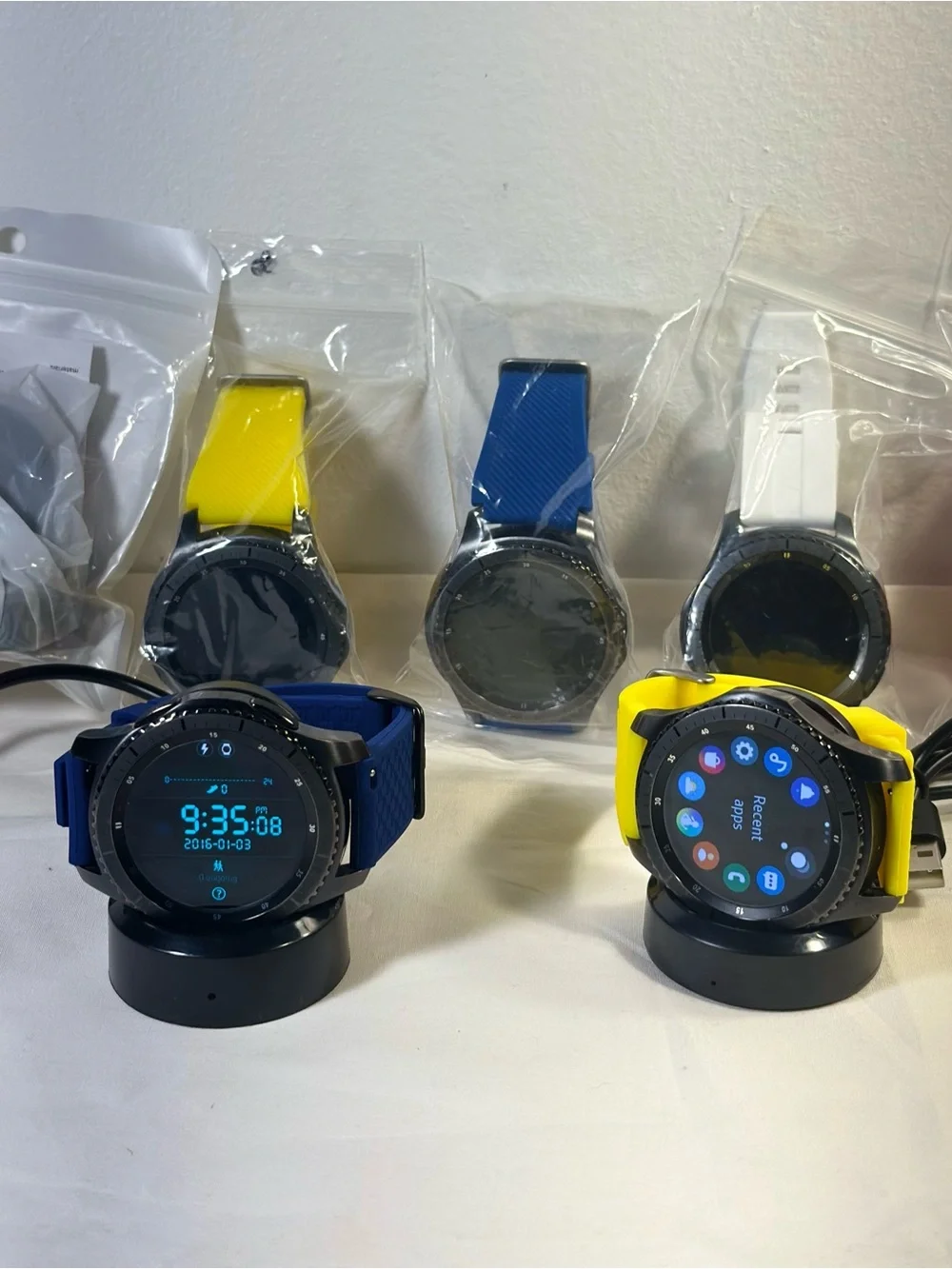 Samsung watches are